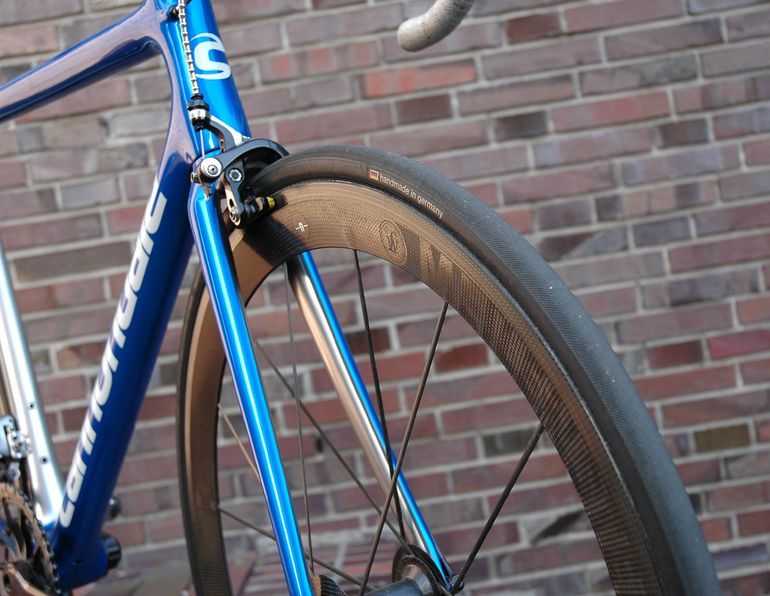 Použité Cannondale SUPER-SIX EVO Himod+DURA-ACE Di2+Lightweight MEILENSTEIN/5, 7kg/Gr.56 2021 Road & Gravel — obrázek 6 z 24