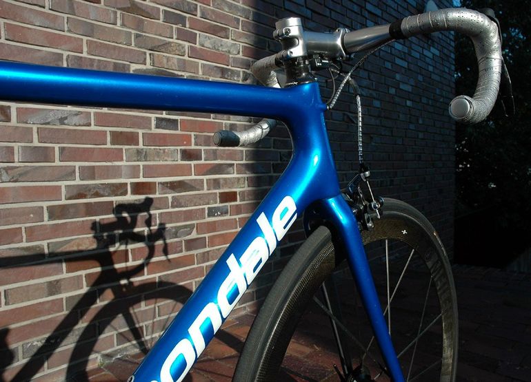 Použité Cannondale SUPER-SIX EVO Himod+DURA-ACE Di2+Lightweight MEILENSTEIN/5, 7kg/Gr.56 2021 Road & Gravel — obrázek 19 z 24