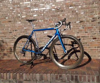 Použité Cannondale SUPER-SIX EVO Himod+DURA-ACE Di2+Lightweight MEILENSTEIN/5, 7kg/Gr.56 2021 Road & Gravel — obrázek 23 z 24