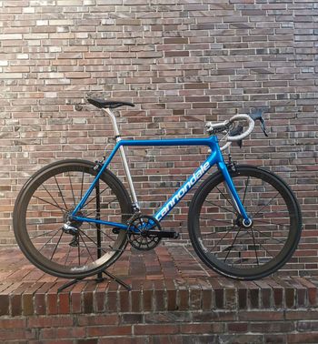 Použité Cannondale SUPER-SIX EVO Himod+DURA-ACE Di2+Lightweight MEILENSTEIN/5, 7kg/Gr.56 2021 Road & Gravel — obrázek 7 z 24