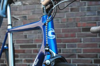 Použité Cannondale SUPER-SIX EVO Himod+DURA-ACE Di2+Lightweight MEILENSTEIN/5, 7kg/Gr.56 2021 Road & Gravel — obrázek 5 z 24