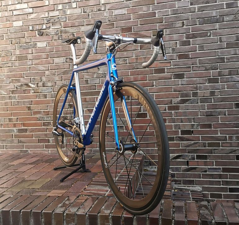 Použité Cannondale SUPER-SIX EVO Himod+DURA-ACE Di2+Lightweight MEILENSTEIN/5, 7kg/Gr.56 2021 Road & Gravel — obrázek 22 z 24