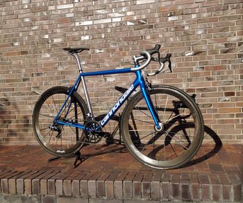 Použité Cannondale SUPER-SIX EVO Himod+DURA-ACE Di2+Lightweight MEILENSTEIN/5, 7kg/Gr.56 2021 Road & Gravel — obrázek 24 z 24