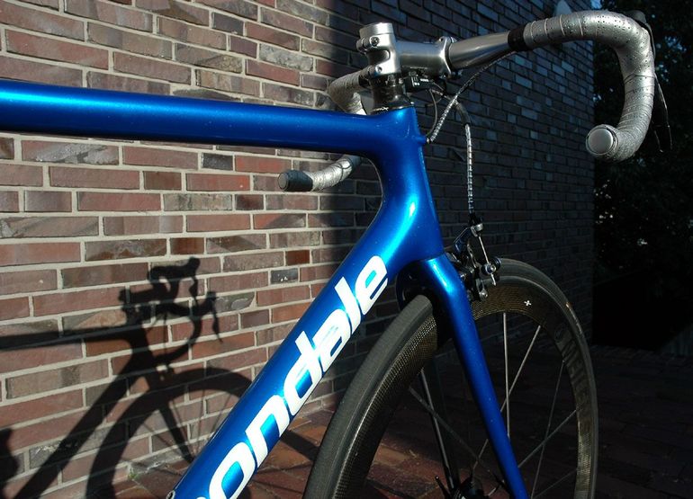 Použité Cannondale SUPER-SIX EVO Himod+DURA-ACE Di2+Lightweight MEILENSTEIN/5, 7kg/Gr.56 2021 Road & Gravel — obrázek 20 z 24