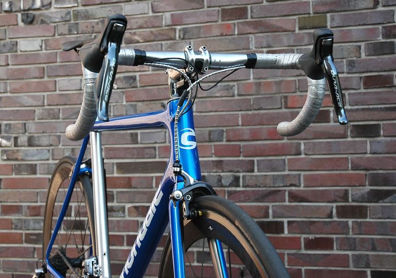 Použité Cannondale SUPER-SIX EVO Himod+DURA-ACE Di2+Lightweight MEILENSTEIN/5, 7kg/Gr.56 2021 Road & Gravel — obrázek 4 z 24