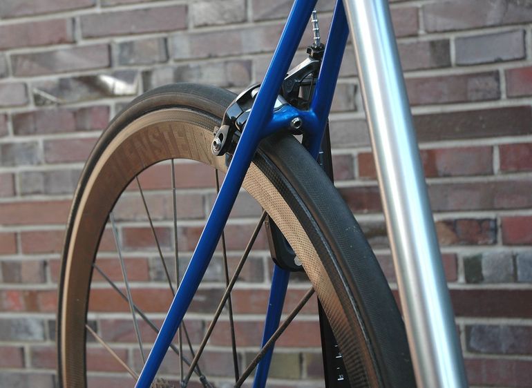 Použité Cannondale SUPER-SIX EVO Himod+DURA-ACE Di2+Lightweight MEILENSTEIN/5, 7kg/Gr.56 2021 Road & Gravel — obrázek 8 z 24