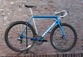 Použité Cannondale SUPER-SIX EVO Himod+DURA-ACE Di2+Lightweight MEILENSTEIN/5, 7kg/Gr.56 2021 Road & Gravel — obrázek 16 z 24