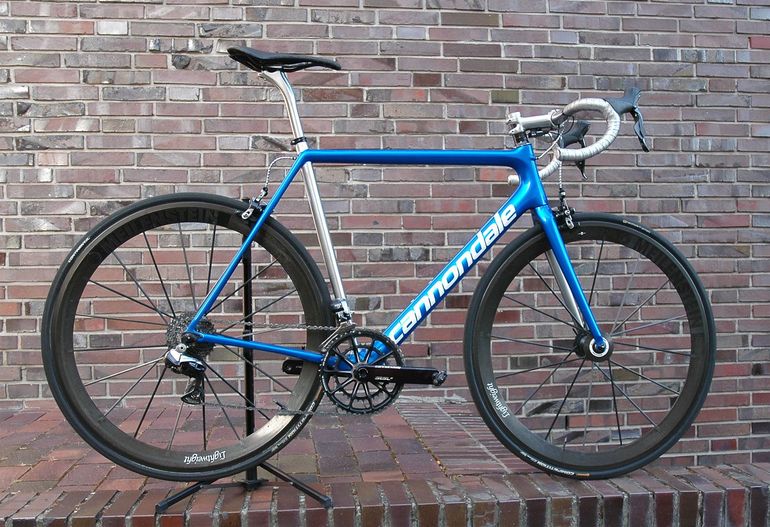Použité Cannondale SUPER-SIX EVO Himod+DURA-ACE Di2+Lightweight MEILENSTEIN/5, 7kg/Gr.56 2021 Road & Gravel — obrázek 16 z 24