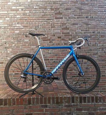 Použité Cannondale SUPER-SIX EVO Himod+DURA-ACE Di2+Lightweight MEILENSTEIN/5, 7kg/Gr.56 2021 Road & Gravel — obrázek 3 z 24