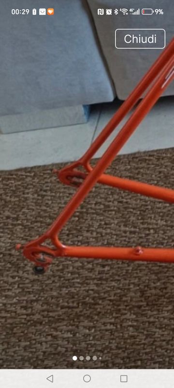 Used Olmo Competion 1980 Road & Gravel, Orange — image 8 of 8