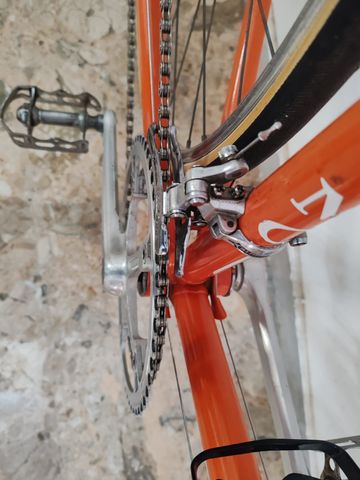 Used Olmo Competion 1980 Road & Gravel, Orange — image 6 of 8