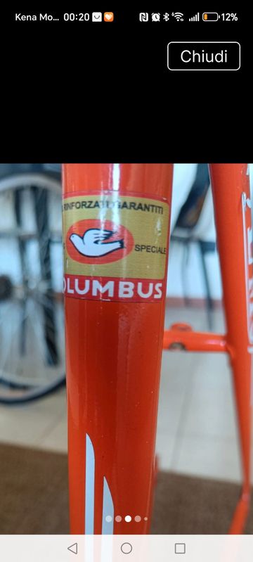 Used Olmo Competion 1980 Road & Gravel, Orange — image 7 of 8