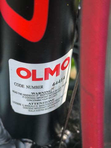 Olmo Custom Campagnolo Xenon 2016 Road & Gravel de segunda mano, Negro — imagen 4 de 15