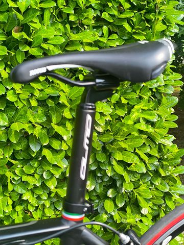 Olmo Custom Campagnolo Xenon 2016 Road & Gravel de segunda mano, Negro — imagen 10 de 15