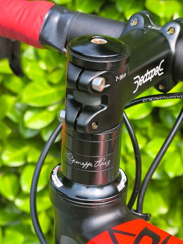 Olmo Custom Campagnolo Xenon 2016 Road & Gravel de segunda mano, Negro — imagen 13 de 15