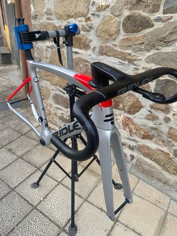 Używany Ridley Noah Fast Disc - Frameset 2022 Frameset 2022 Road & Gravel — zdjęcie 11 z 16