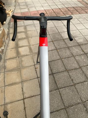 Gebrauchtes Ridley Noah Fast Disc - Frameset 2022 Frameset 2022 Road & Gravel, Hellgrau — Bild 3 von 16