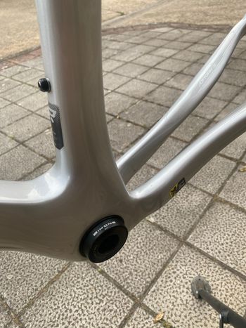 Używany Ridley Noah Fast Disc - Frameset 2022 Frameset 2022 Road & Gravel — zdjęcie 6 z 16