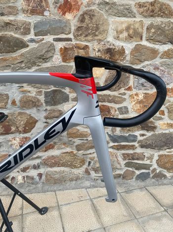 Używany Ridley Noah Fast Disc - Frameset 2022 Frameset 2022 Road & Gravel — zdjęcie 9 z 16