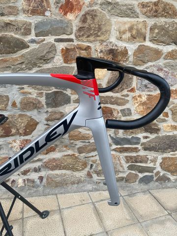Gebrauchtes Ridley Noah Fast Disc - Frameset 2022 Frameset 2022 Road & Gravel, Hellgrau — Bild 9 von 16