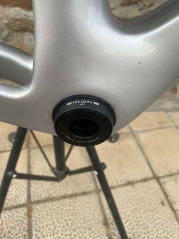 Gebrauchtes Ridley Noah Fast Disc - Frameset 2022 Frameset 2022 Road & Gravel, Hellgrau — Bild 14 von 16