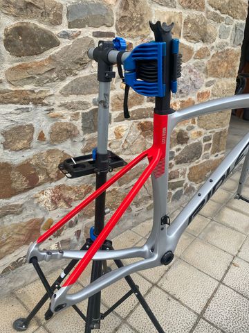 Gebrauchtes Ridley Noah Fast Disc - Frameset 2022 Frameset 2022 Road & Gravel, Hellgrau — Bild 13 von 16