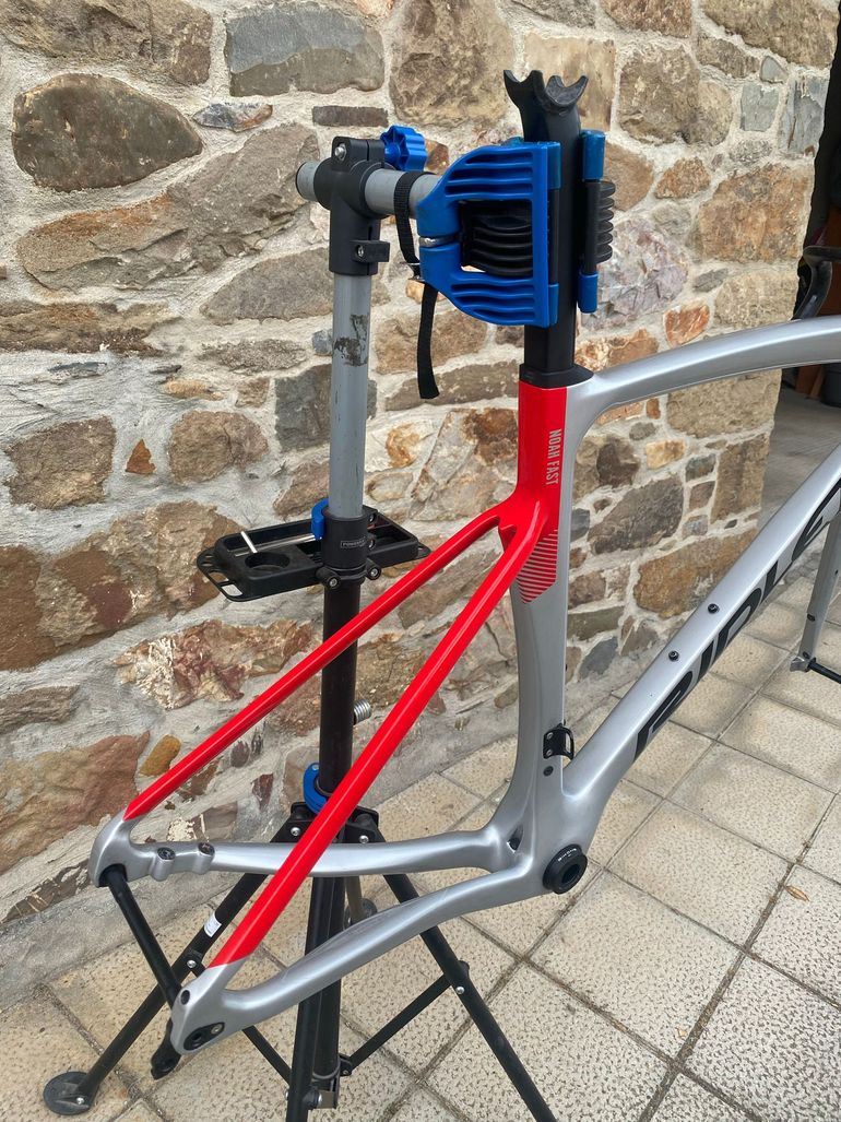 Używany Ridley Noah Fast Disc - Frameset 2022 Frameset 2022 Road & Gravel — zdjęcie 13 z 16