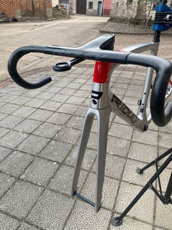 Używany Ridley Noah Fast Disc - Frameset 2022 Frameset 2022 Road & Gravel — zdjęcie 7 z 16