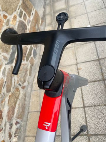Gebrauchtes Ridley Noah Fast Disc - Frameset 2022 Frameset 2022 Road & Gravel, Hellgrau — Bild 12 von 16