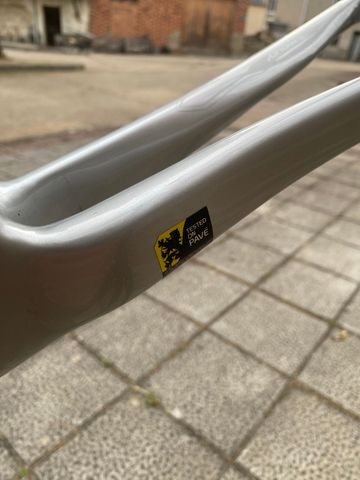 Gebrauchtes Ridley Noah Fast Disc - Frameset 2022 Frameset 2022 Road & Gravel, Hellgrau — Bild 5 von 16