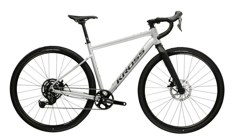 Gebrauchtes Kross ESKER 1.0 2026 2026 Road & Gravel, Hellgrau — Bild 1 von 4