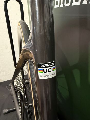 Focus IZALCO MAX 9.9 2026 2026 Road & Gravel d'occasion — image 6 sur 6
