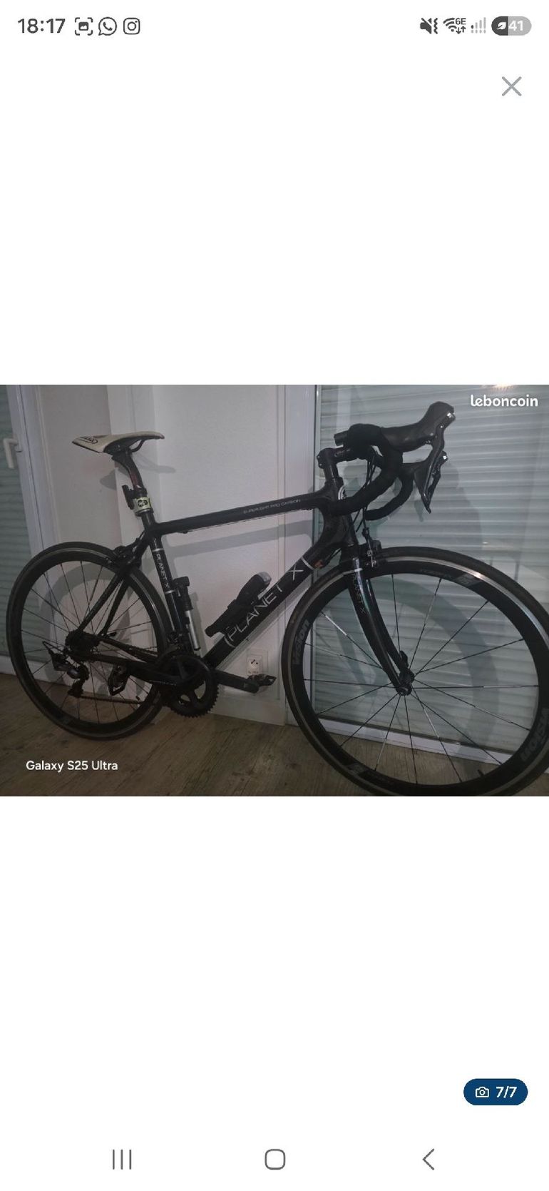 Planet X Road Shimano Ultegra 2009 Road & Gravel d'occasion — image 1 sur 7