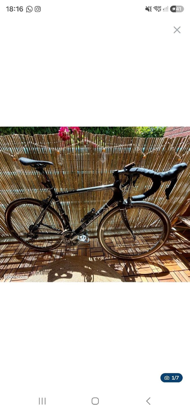 Planet X Road Shimano Ultegra 2009 Road & Gravel d'occasion — image 7 sur 7