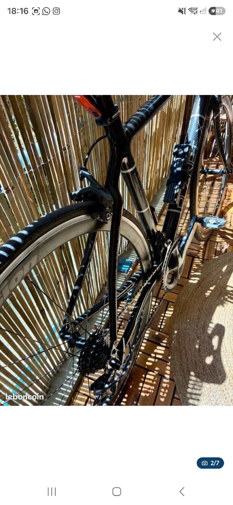 Planet X Road Shimano Ultegra 2009 Road & Gravel d'occasion — image 4 sur 7