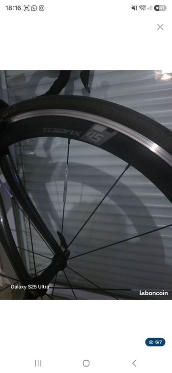 Planet X Road Shimano Ultegra 2009 Road & Gravel d'occasion — image 2 sur 7