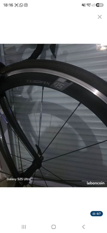 Tweedehands Planet X Road Shimano Ultegra 2009 Road & Gravel — afbeelding 2 van 7
