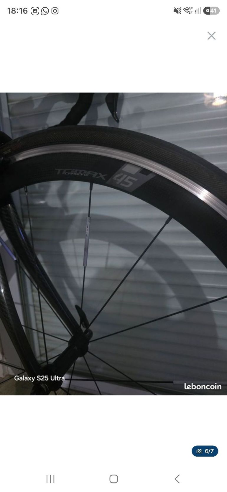 Planet X Road Shimano Ultegra 2009 Road & Gravel d'occasion — image 2 sur 7