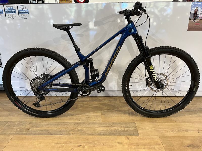 Used Norco Optic C2 Shimano 2023 2023 Mountainbike, Blue, 29 — image 3 of 3