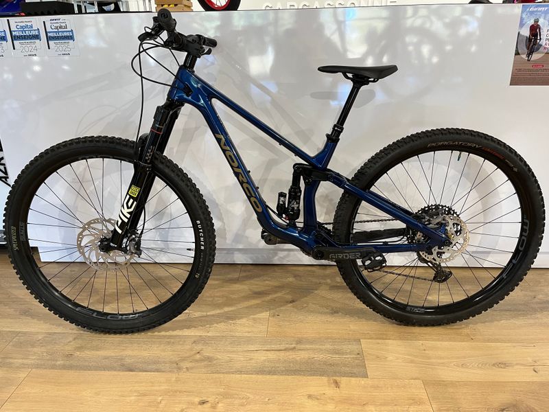 Used Norco Optic C2 Shimano 2023 2023 Mountainbike, Blue, 29 — image 2 of 3