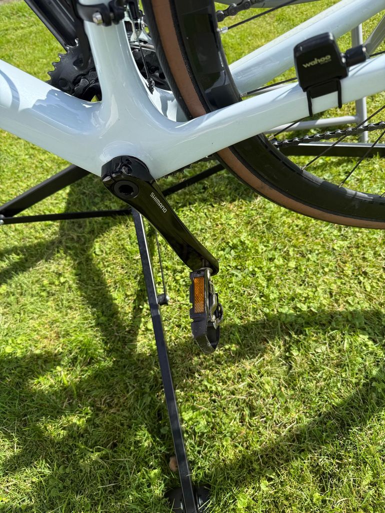 Used CUBE ATTAIN GTC RACE 2023 2023 Road & Gravel, White — image 5 of 7