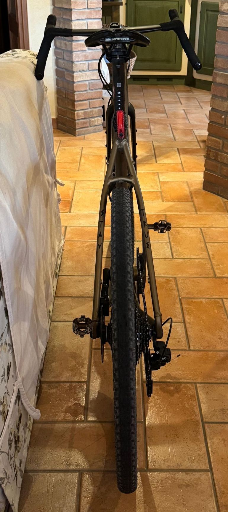 Używany Ns bikes Custom SRAM Apex 2024 Road & Gravel — zdjęcie 4 z 8