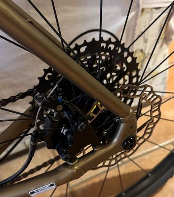 Używany Ns bikes Custom SRAM Apex 2024 Road & Gravel — zdjęcie 8 z 8