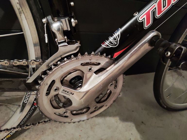 Torpado Custom Shimano 105 2009 Road & Gravel d'occasion — image 2 sur 10