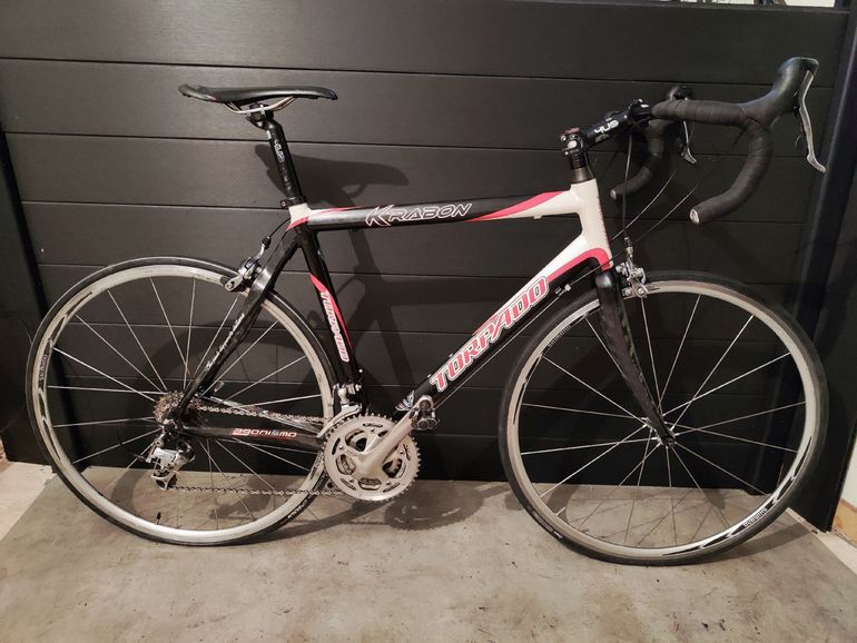 Torpado Custom Shimano 105 2009 Road & Gravel d'occasion — image 10 sur 10