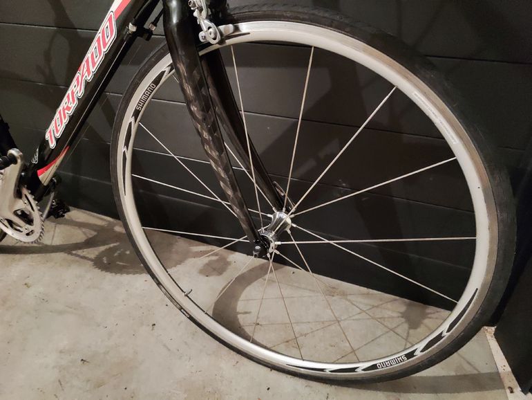 Torpado Custom Shimano 105 2009 Road & Gravel d'occasion — image 6 sur 10