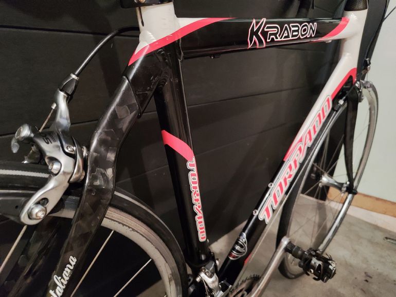 Torpado Custom Shimano 105 2009 Road & Gravel d'occasion — image 4 sur 10