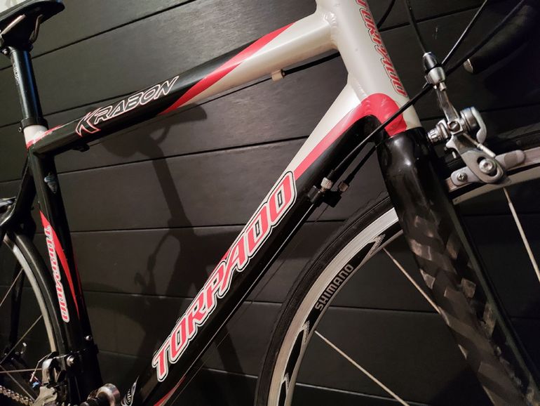 Torpado Custom Shimano 105 2009 Road & Gravel d'occasion — image 9 sur 10