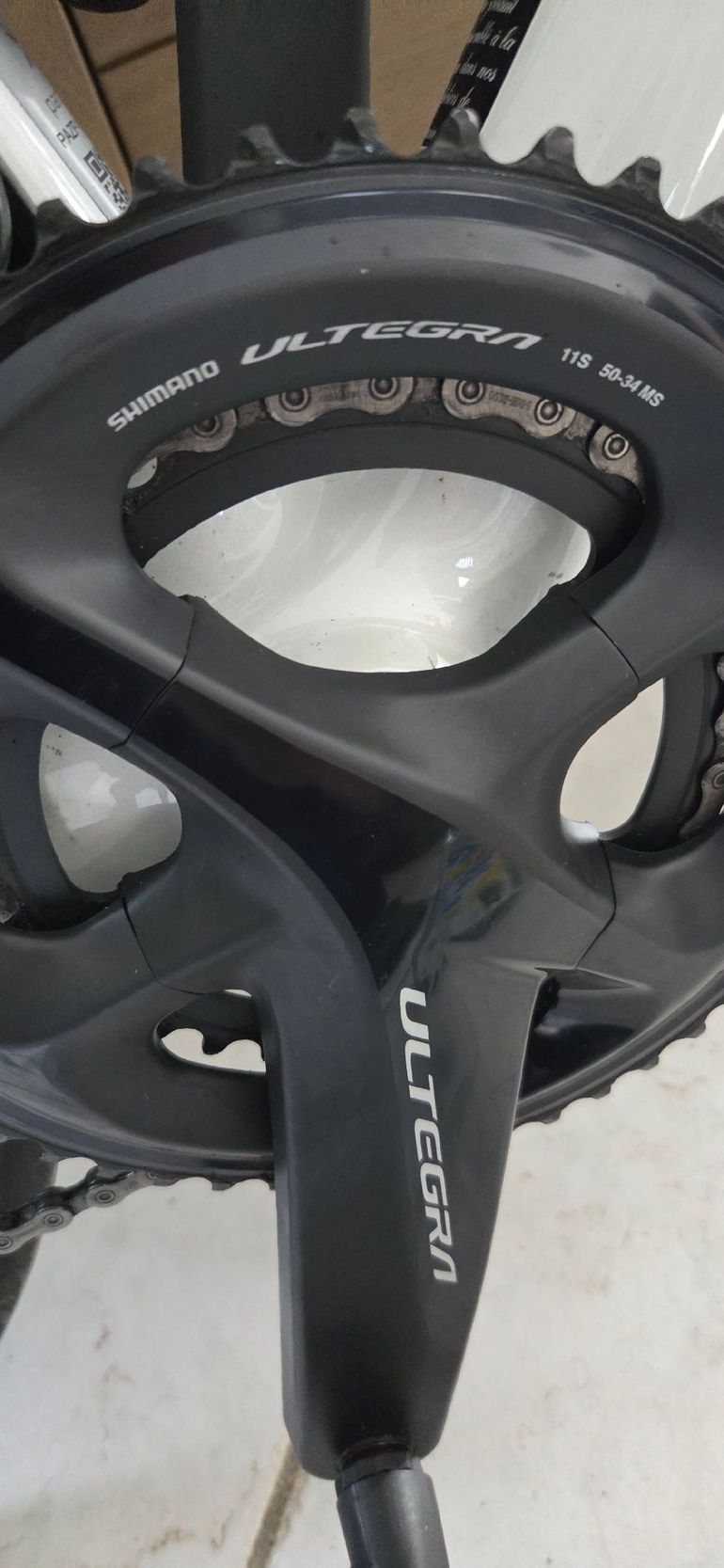 Używany Origine Fraxion GTR Shimano Ultegra 2022 Road & Gravel — zdjęcie 3 z 6
