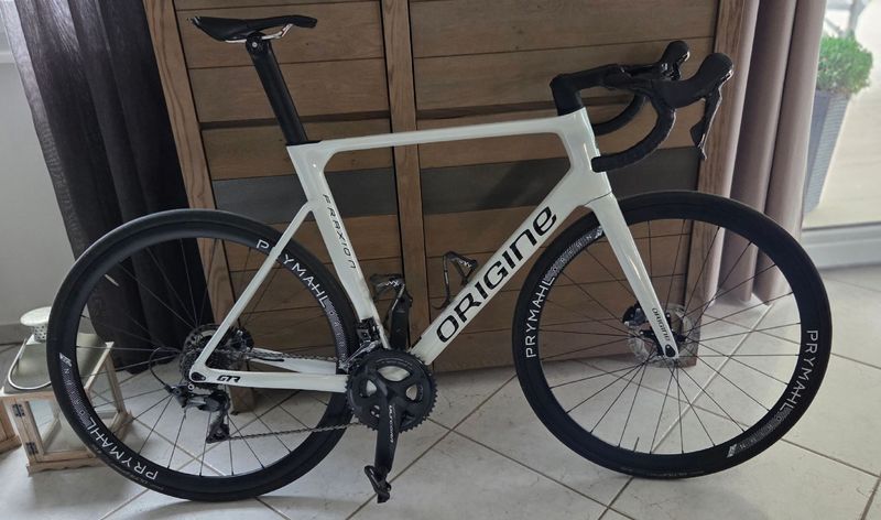 Tweedehands Origine Fraxion GTR Shimano Ultegra 2022 Road & Gravel